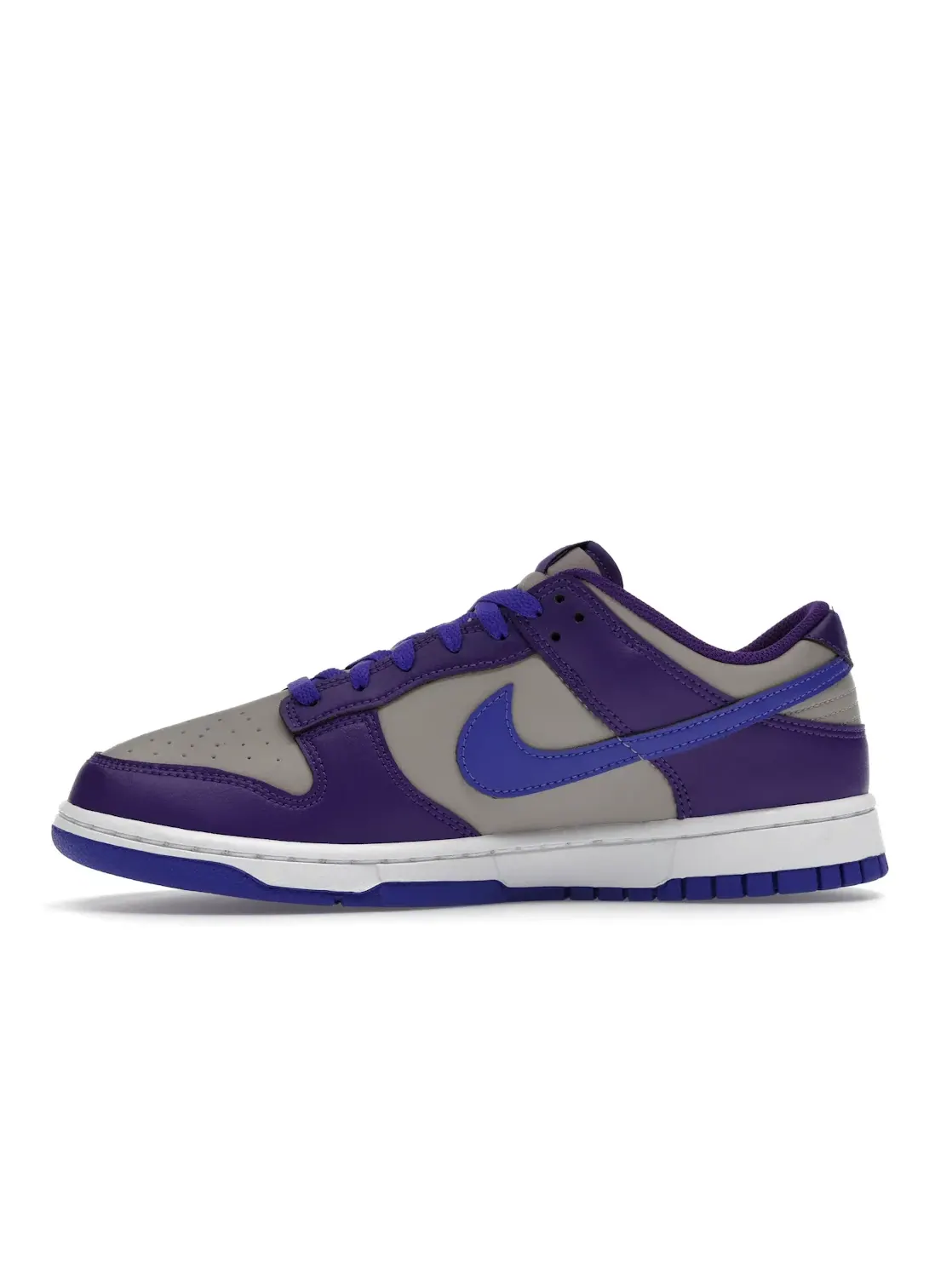 Мужские кроссовки Lifestyle Nike Dunk Low Retro — изображение 3 из 4, серый//белый/фиолетовый