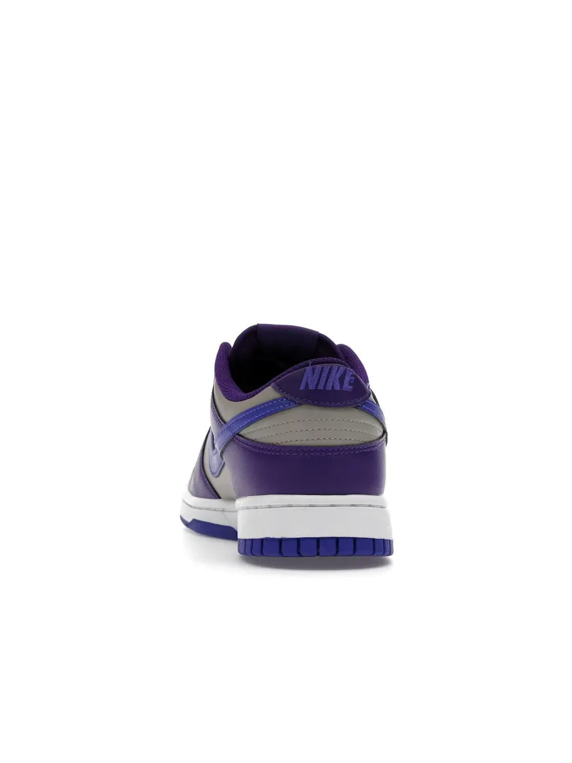 Мужские кроссовки Lifestyle Nike Dunk Low Retro — изображение 4 из 4, серый//белый/фиолетовый
