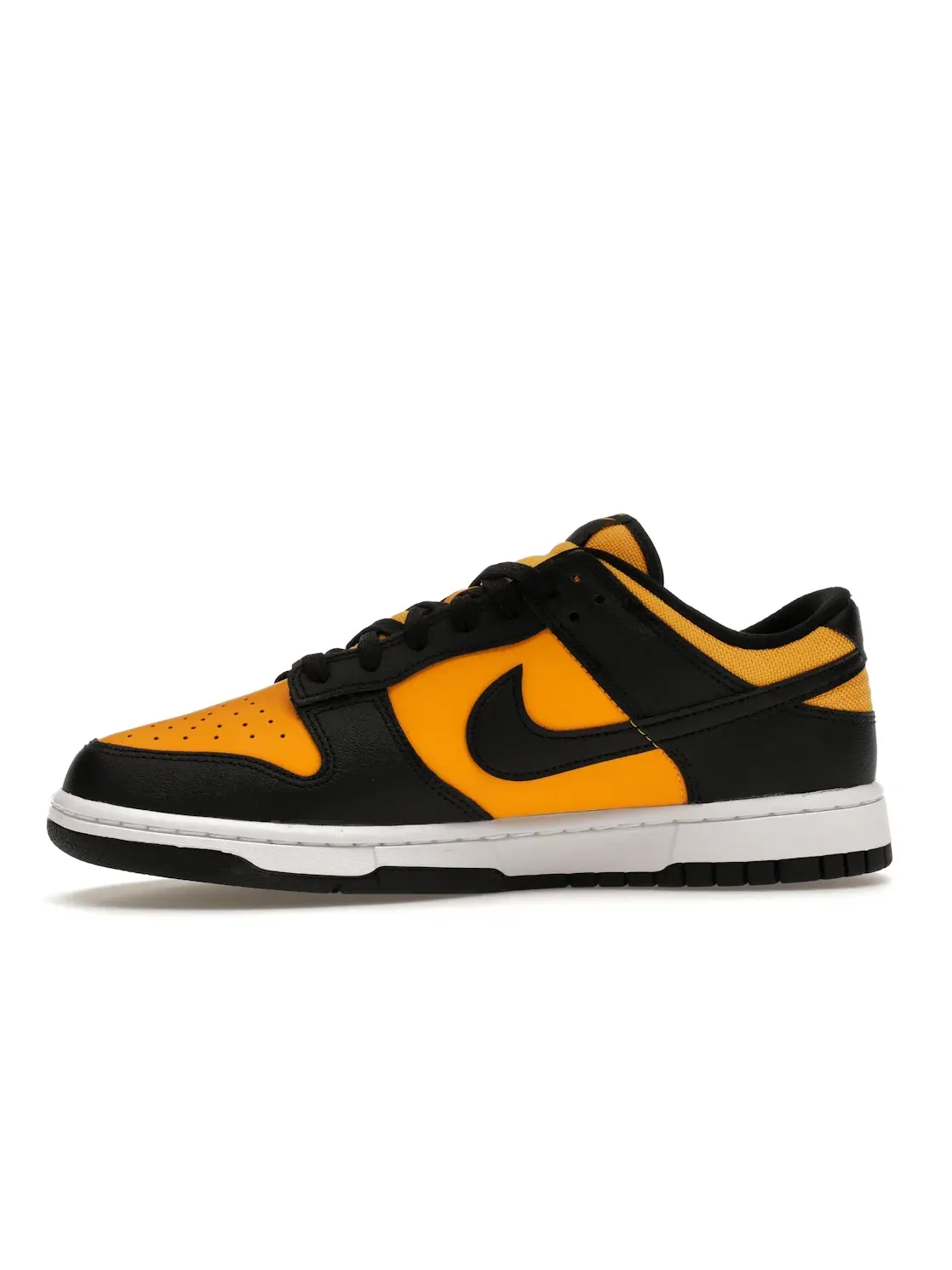 Мужские кроссовки Lifestyle с контрастным дизайном Nike Dunk Low — изображение 3 из 4, черный/золотистый/белый