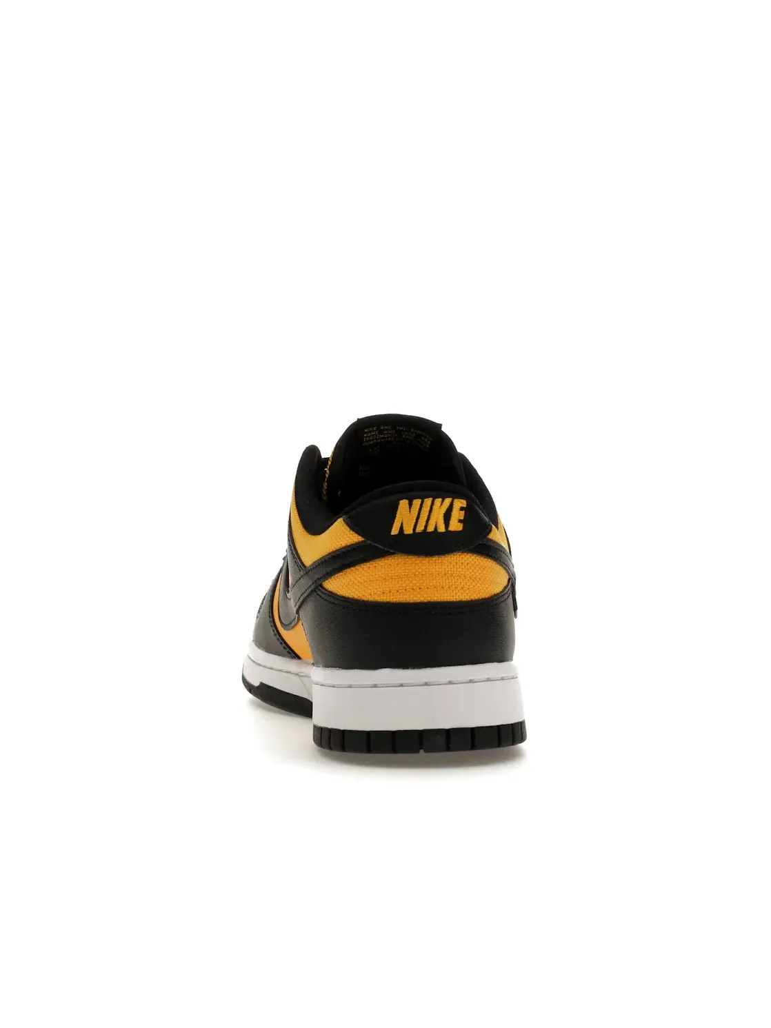 Мужские кроссовки Lifestyle с контрастным дизайном Nike Dunk Low — изображение 4 из 4, черный/золотистый/белый