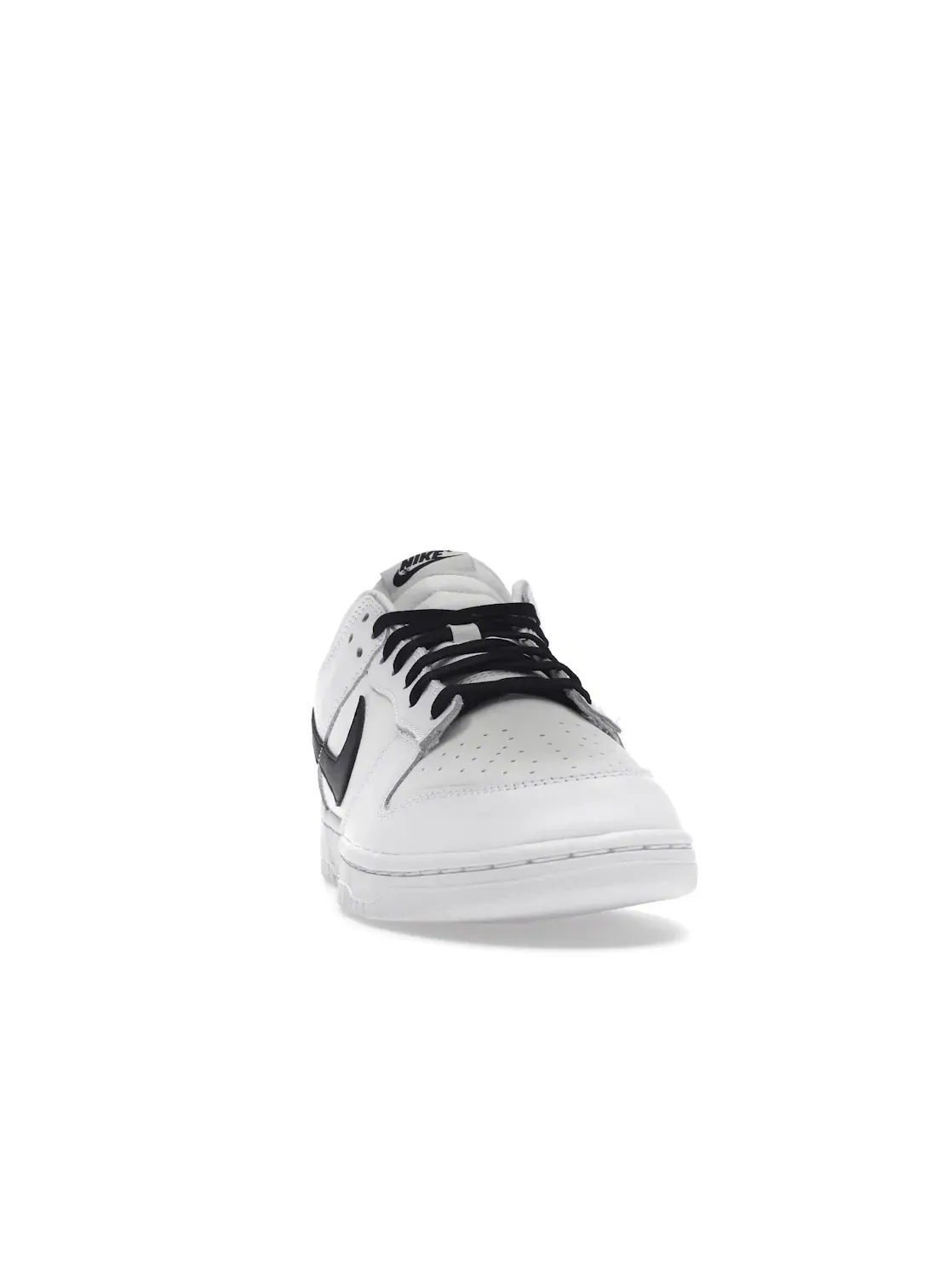 Мужские кроссовки с контрастным дизайном Nike Dunk Low Nike — изображение 2 из 4, белый/черный