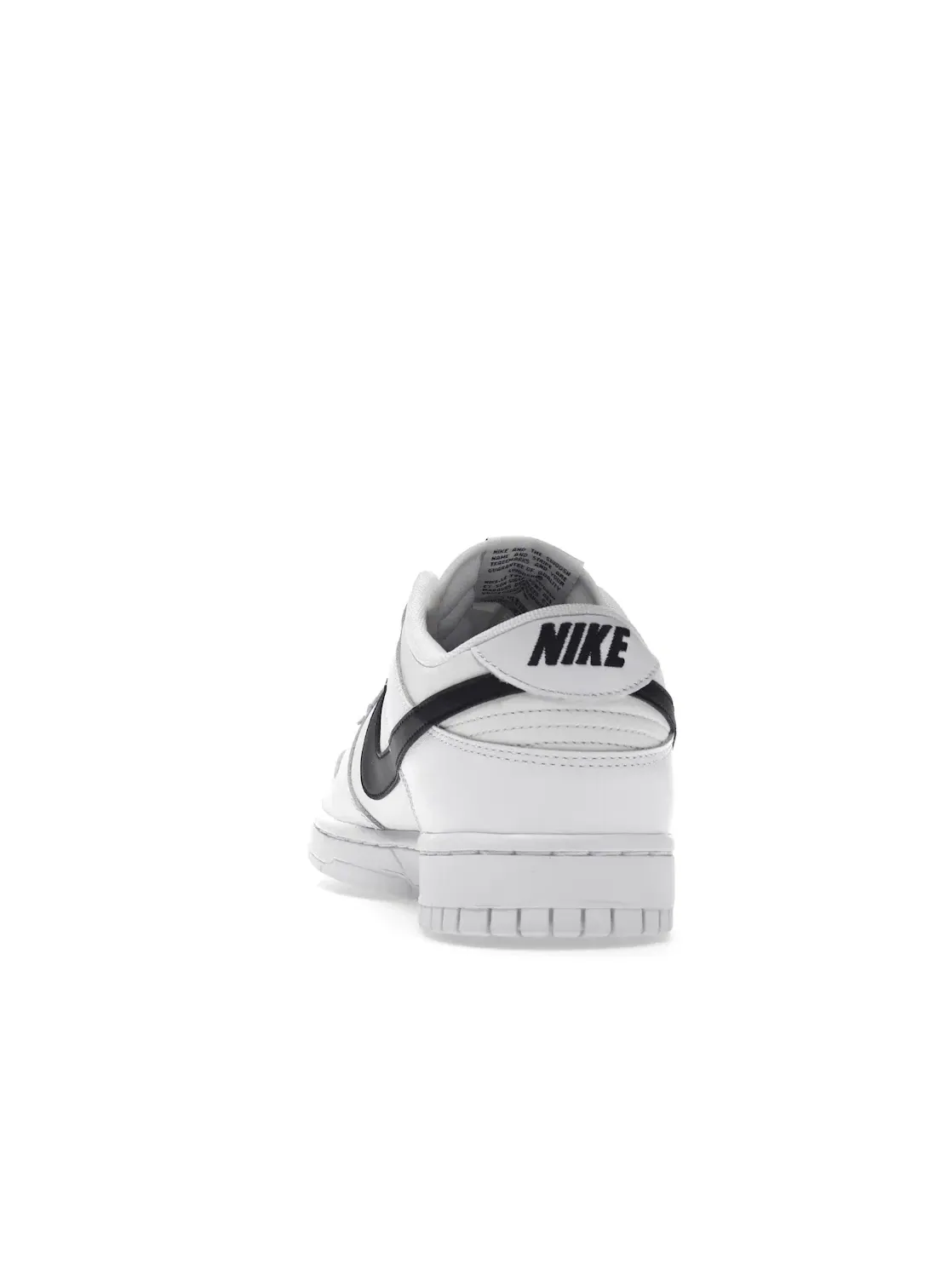 Мужские кроссовки с контрастным дизайном Nike Dunk Low Nike — изображение 4 из 4, белый/черный