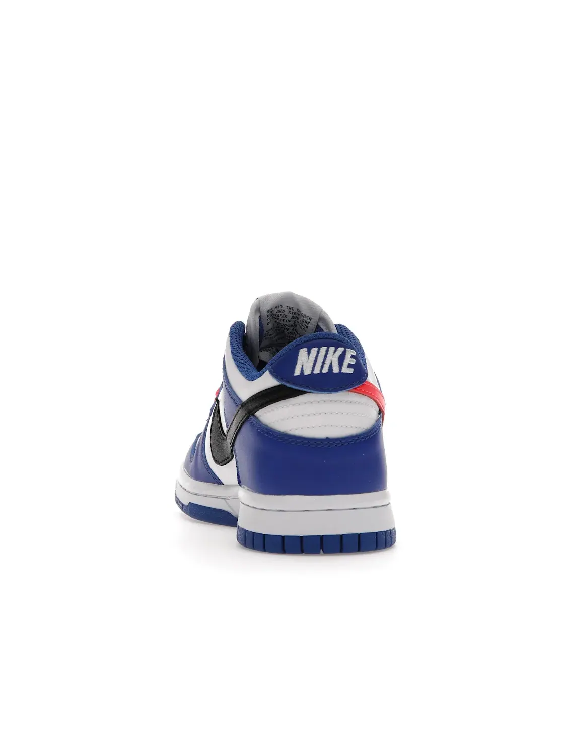 Детские кроссовки Lifestyle с модельным названием Nike Dunk Low Nike — изображение 4 из 4, белый/яркий--черный