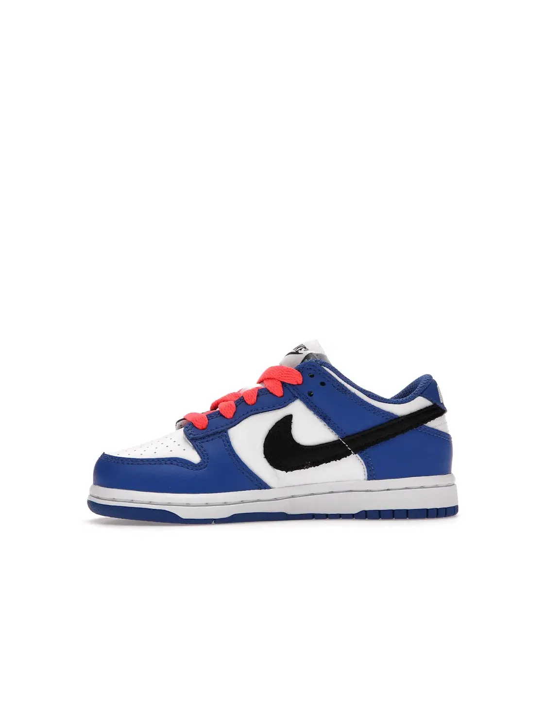 Детские кроссовки с низким верхом Nike Dunk Low — изображение 3 из 4, белый/яркий--черный