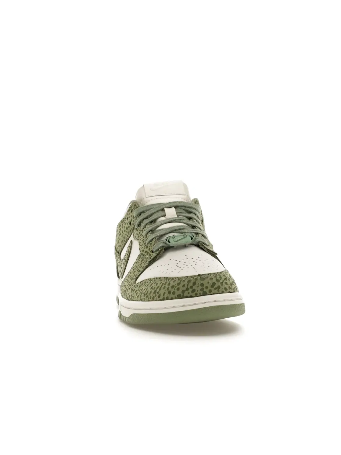 Женские кроссовки с принтом Safari Nike Dunk Low — изображение 2 из 4, зеленый