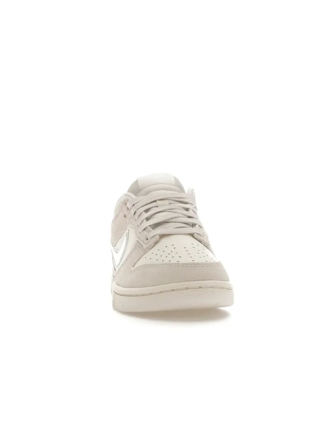 Женские кроссовки с перламутровыми элементами Nike Dunk Low Nike — изображение 2 из 4, мульти-/красный/розовый