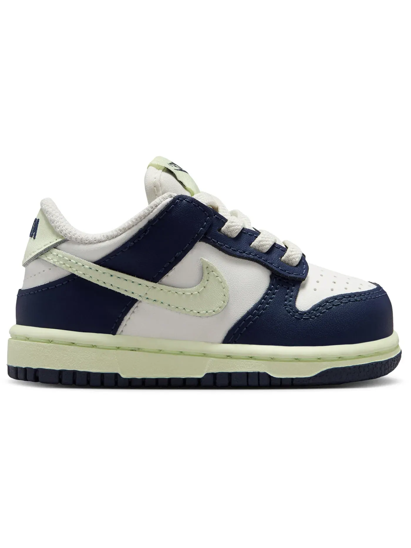 Детские кроссовки Nike Dunk Low Nike — изображение 1 из 1, темно-синий