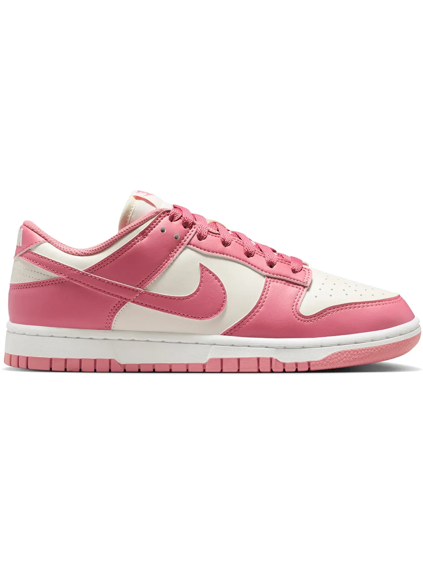 Женские кроссовки с низким верхом Nike Dunk Low — изображение 1 из 1, белый