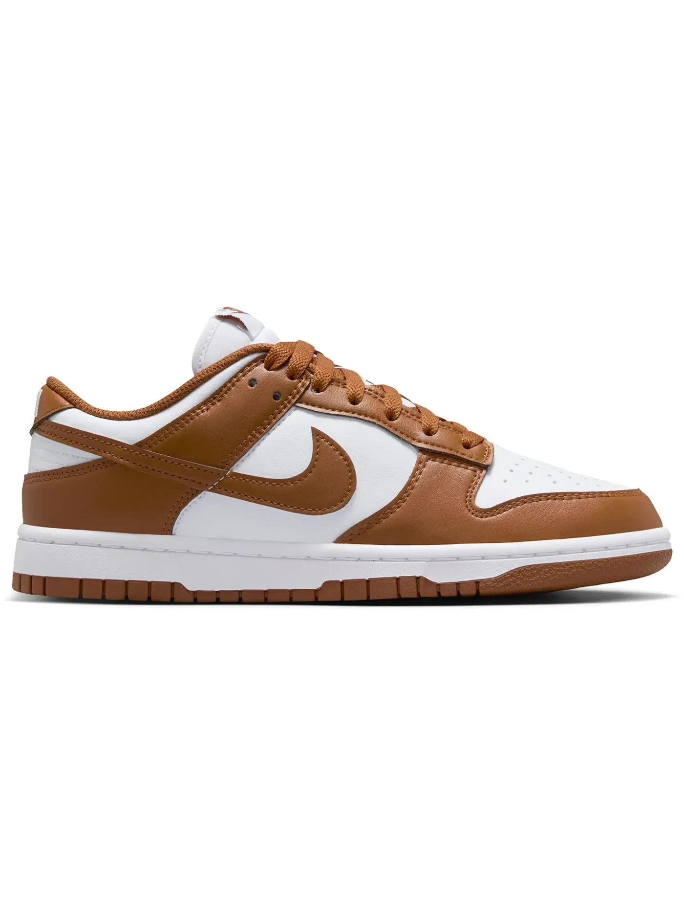 Женские кроссовки Lifestyle Nike Dunk Low — изображение 1 из 1, белый/светлый бежевый