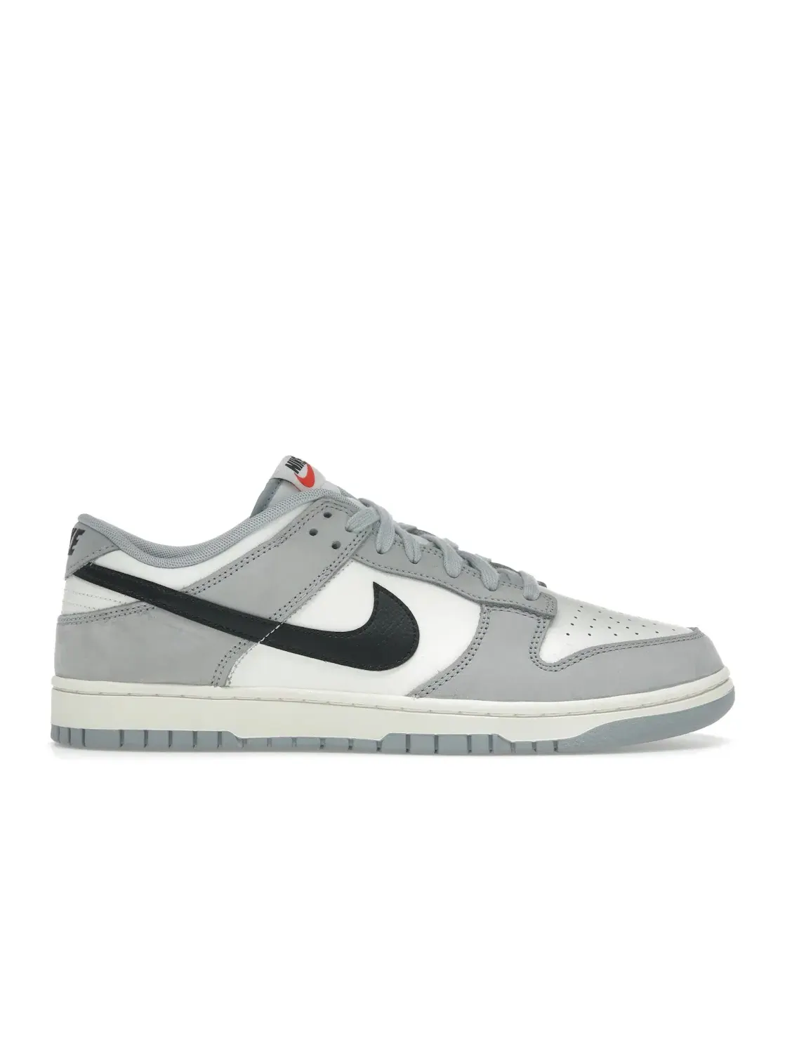 Мужские кроссовки Nike Dunk Low — изображение 1 из 4, серый/черный