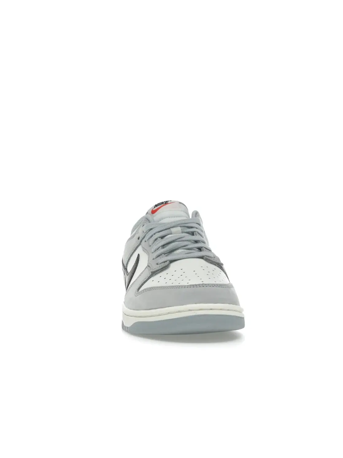 Мужские кроссовки Nike Dunk Low — изображение 2 из 4, серый/черный