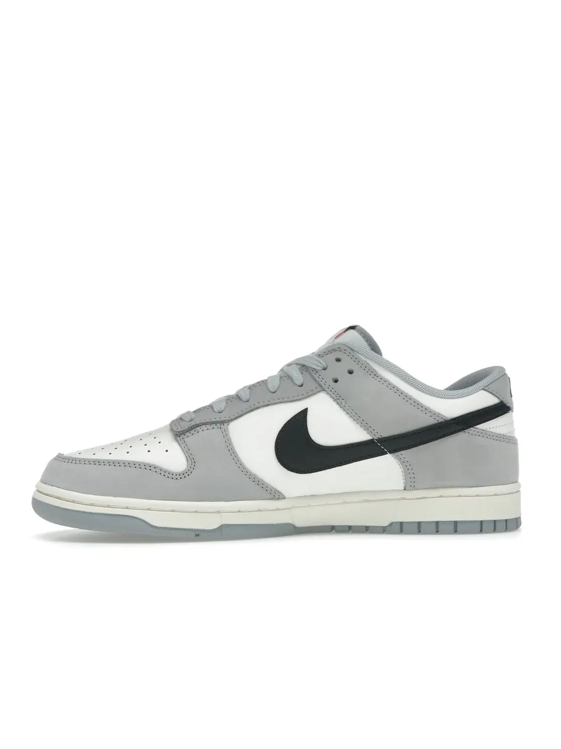Мужские кроссовки Nike Dunk Low — изображение 3 из 4, серый/черный