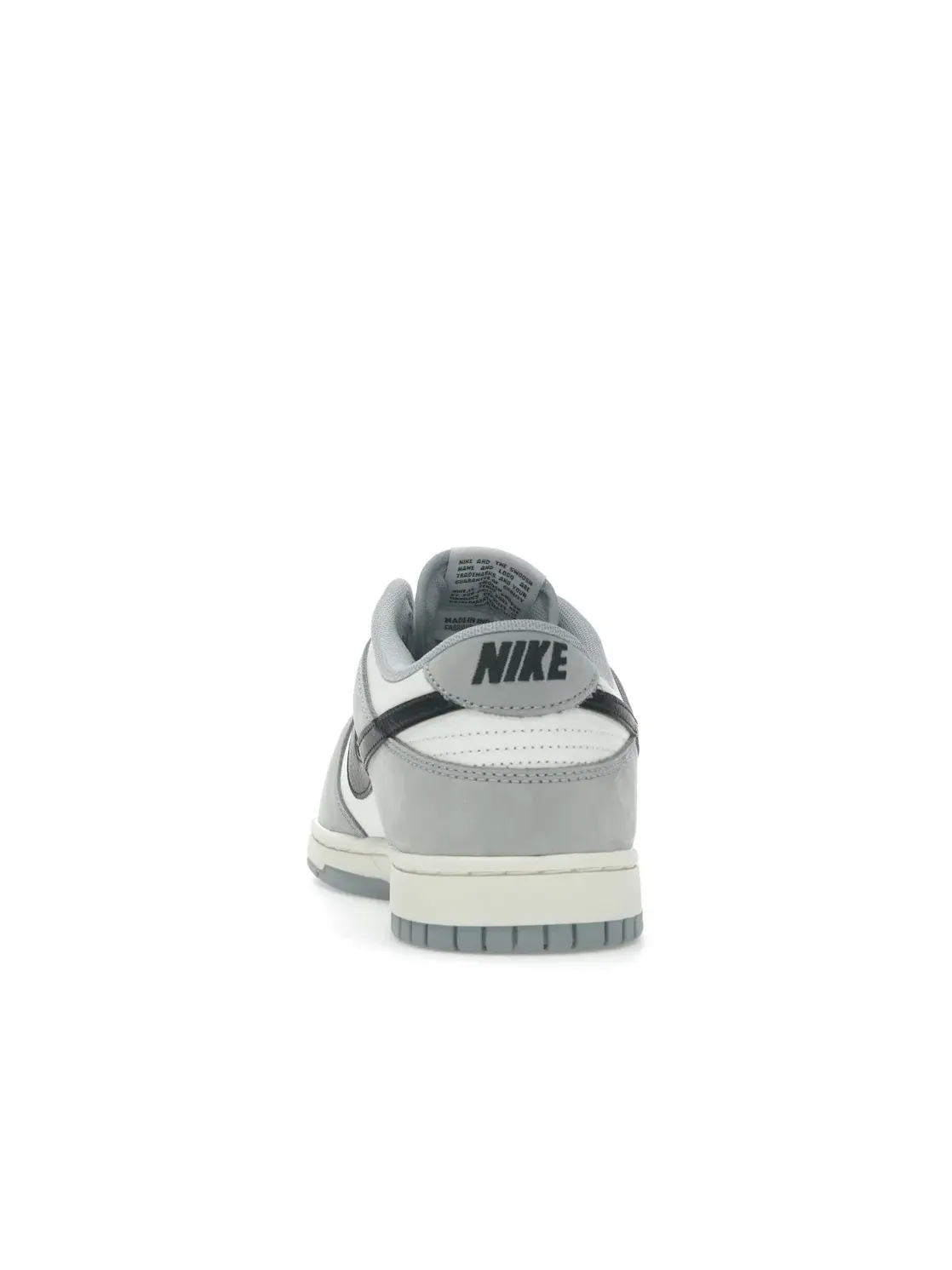 Мужские кроссовки Nike Dunk Low — изображение 4 из 4, серый/черный