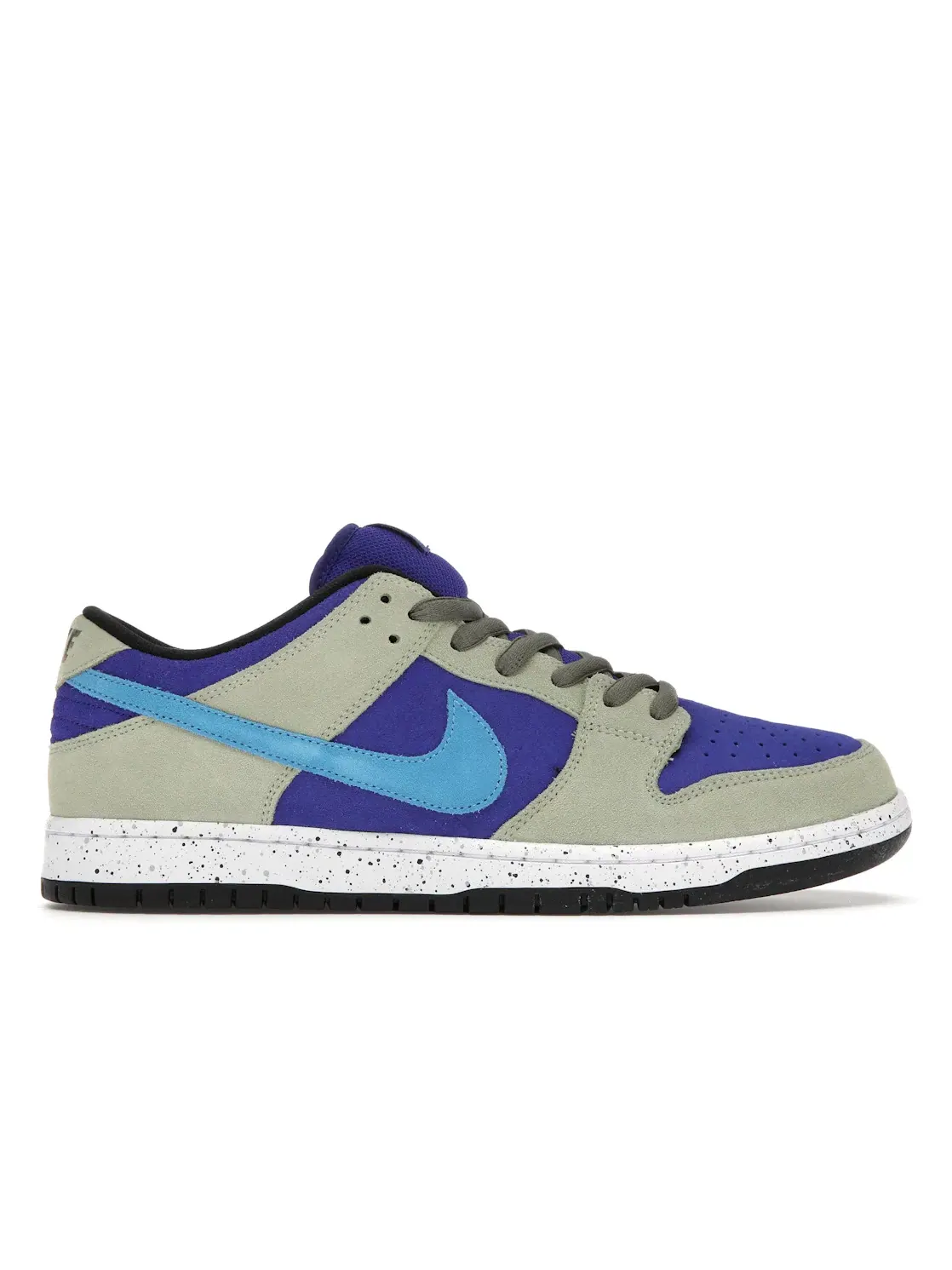 Мужские кроссовки с замшевым верхом Nike SB Dunk Low — изображение 1 из 4, бежевый