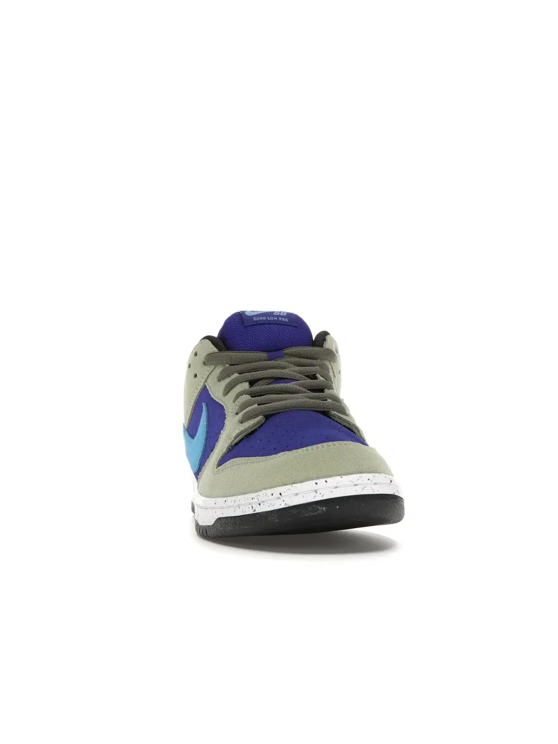 Мужские кроссовки с замшевым верхом Nike SB Dunk Low — изображение 2 из 4, бежевый