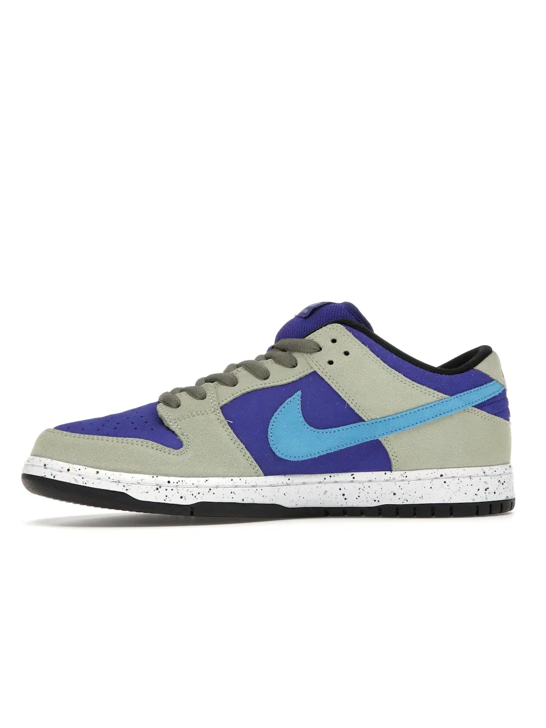 Мужские кроссовки с замшевым верхом Nike SB Dunk Low — изображение 3 из 4, бежевый