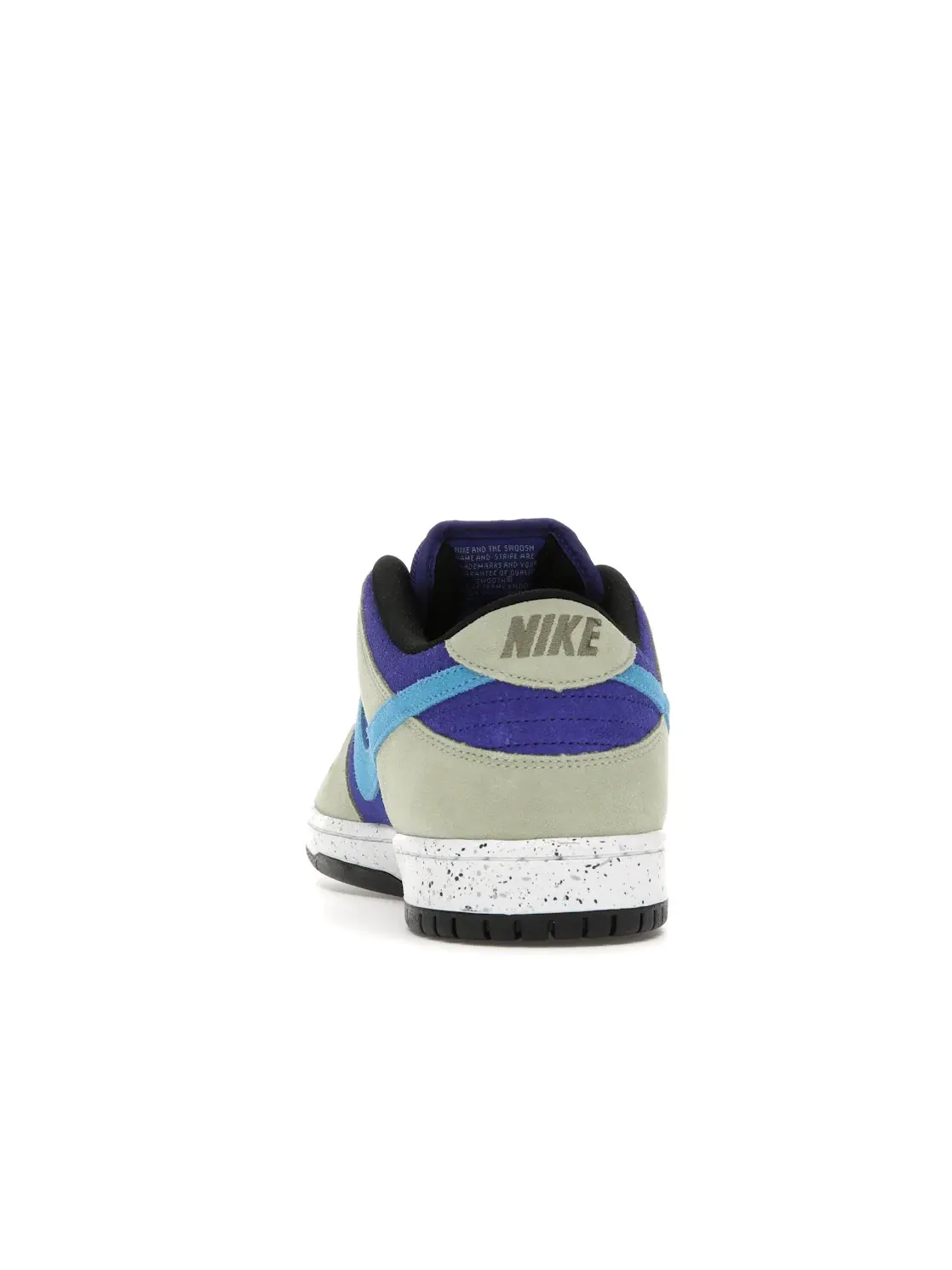 Мужские кроссовки с замшевым верхом Nike SB Dunk Low — изображение 4 из 4, бежевый