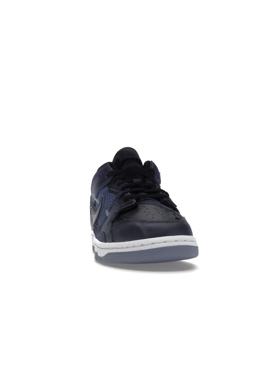 Мужские кроссовки Lifestyle с комбинированным верхом Nike Dunk Low Scrap — изображение 2 из 4, черный/темно-синий