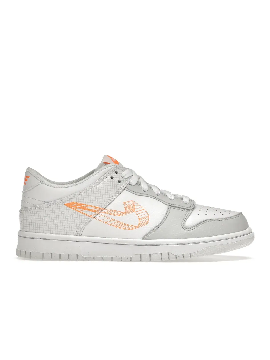 Детские кроссовки с 3D-свушем Nike Dunk Low SE — изображение 1 из 4