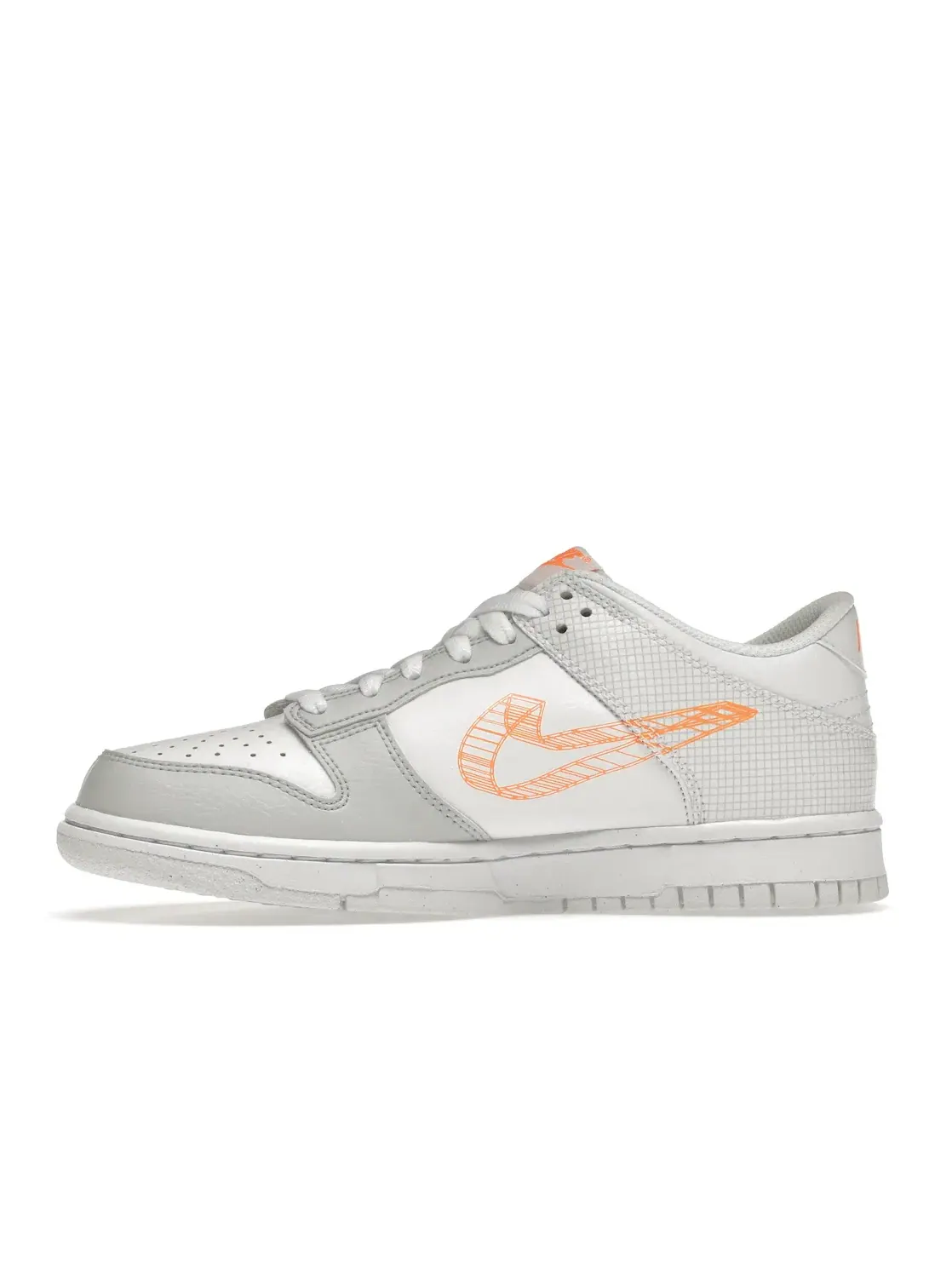 Детские кроссовки с 3D-свушем Nike Dunk Low SE — изображение 3 из 4