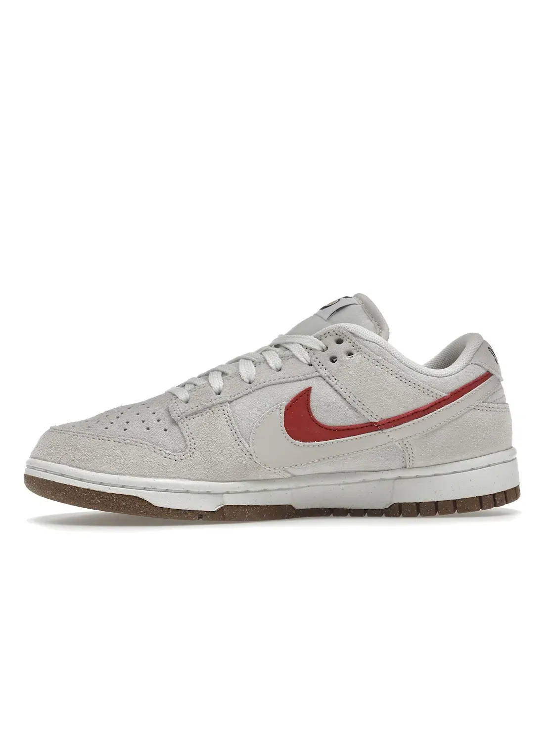 Женские кроссовки Lifestyle с двойным Swoosh Nike Dunk Low SE 85 — изображение 3 из 4, оранжевый
