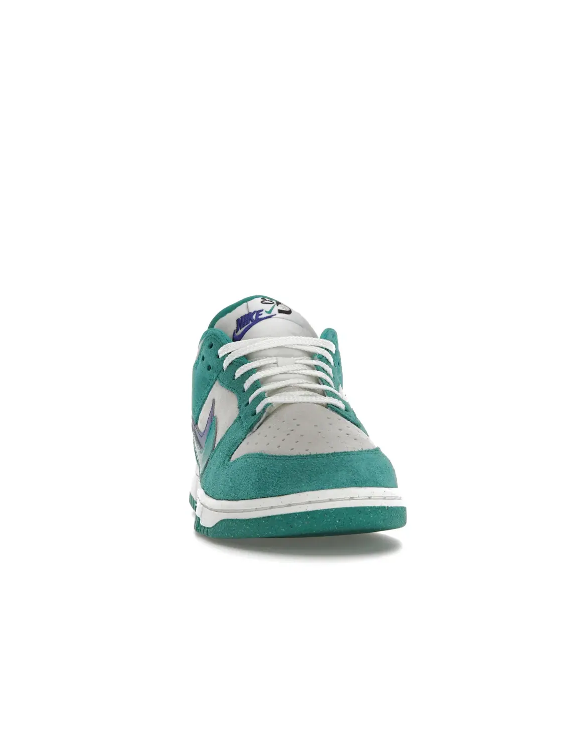 Женские кроссовки Lifestyle с принтом Nike Dunk Low SE 85 Nike — изображение 2 из 4, черный/зеленый