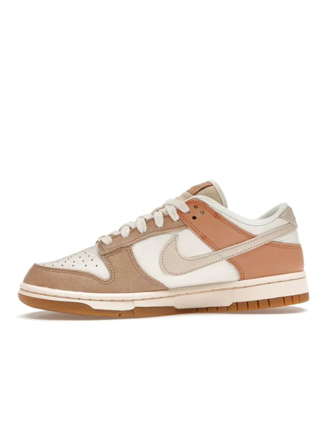 Женские кроссовки с низким профилем Nike Dunk Low SE Nike — изображение 3 из 4, коричневый
