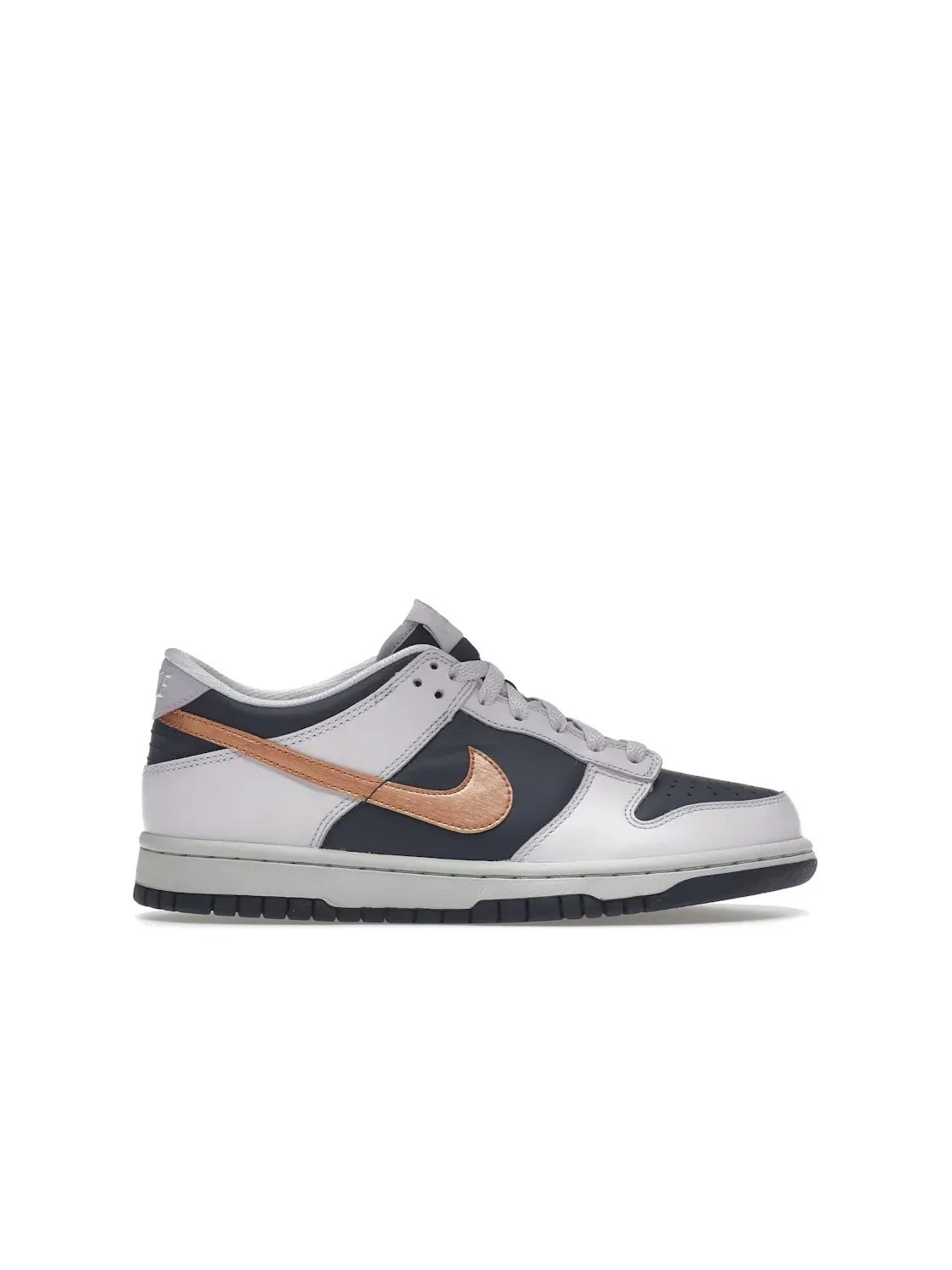 Детские кроссовки с металлическим логотипом Nike Dunk Low SE Nike — изображение 1 из 4