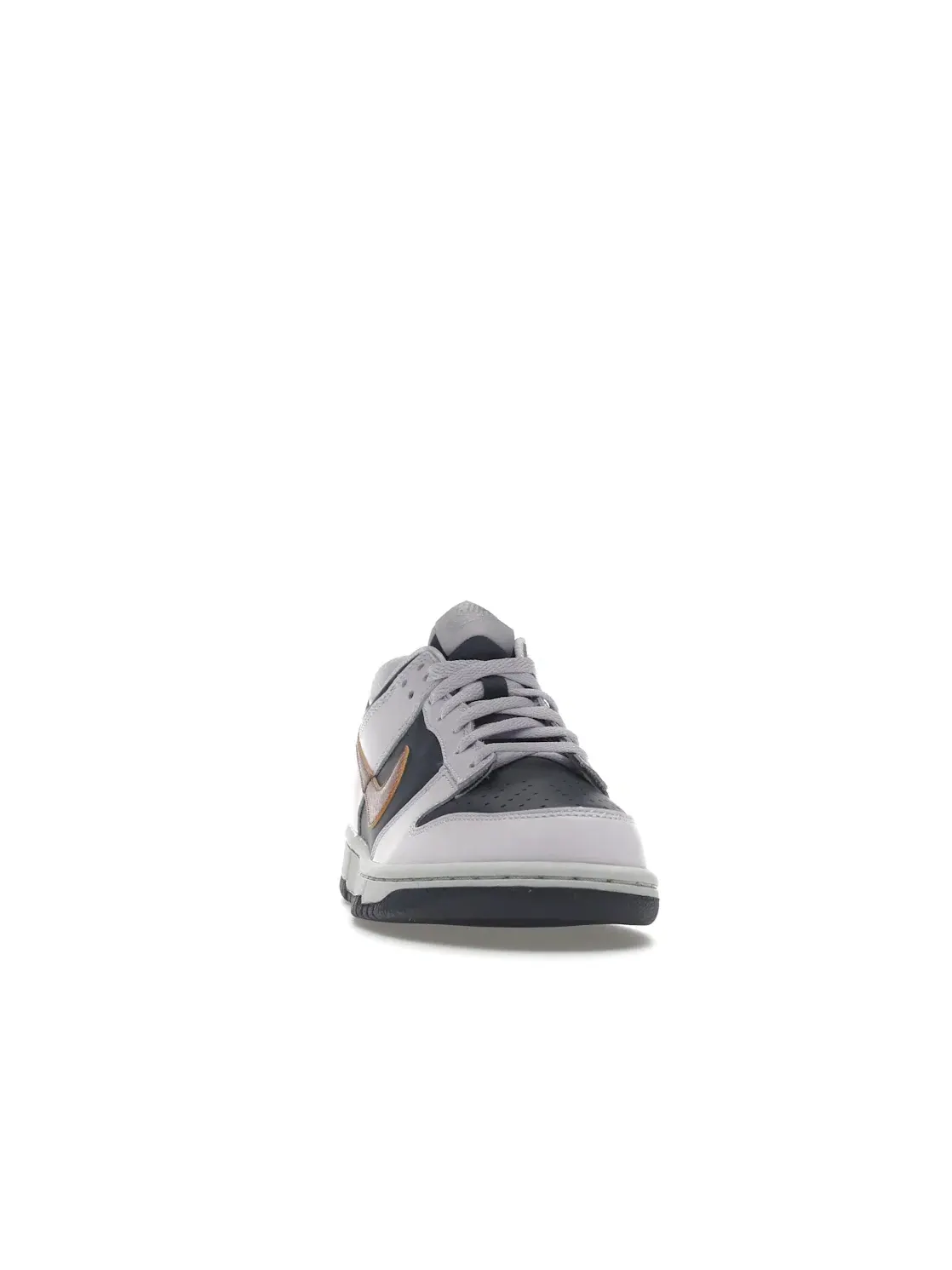 Детские кроссовки с металлическим логотипом Nike Dunk Low SE Nike — изображение 2 из 4
