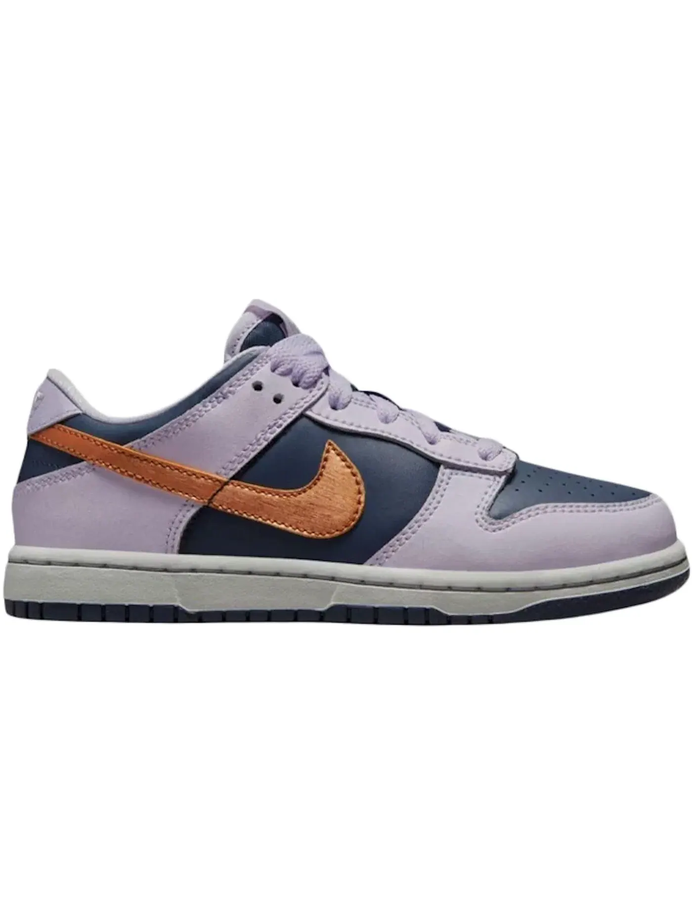 Детские кроссовки Lifestyle Nike Dunk Low SE — изображение 1 из 1, синий/металлик