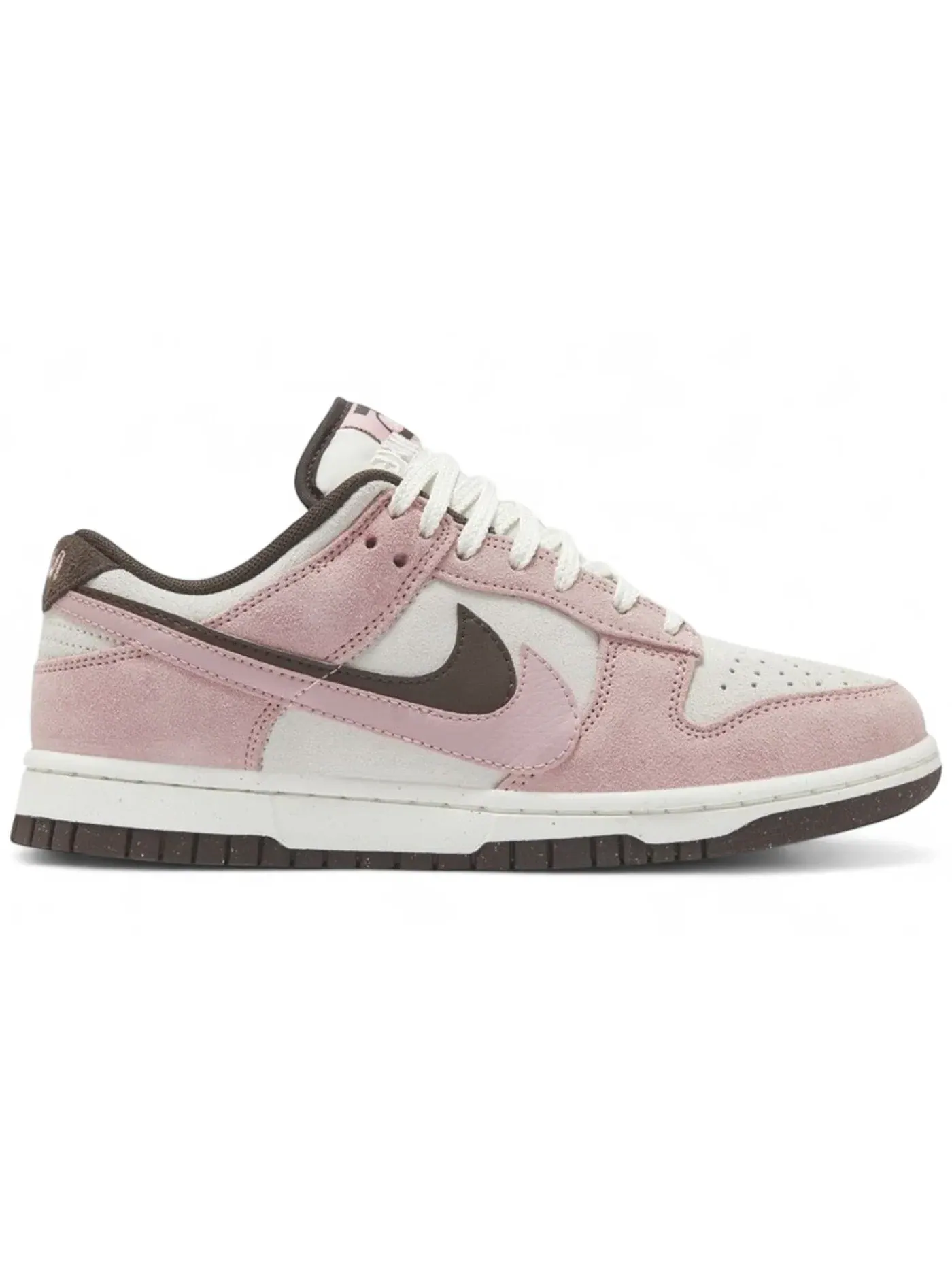 Женские кроссовки Lifestyle Nike Dunk Low SE — изображение 1 из 1, розовый//коричневый