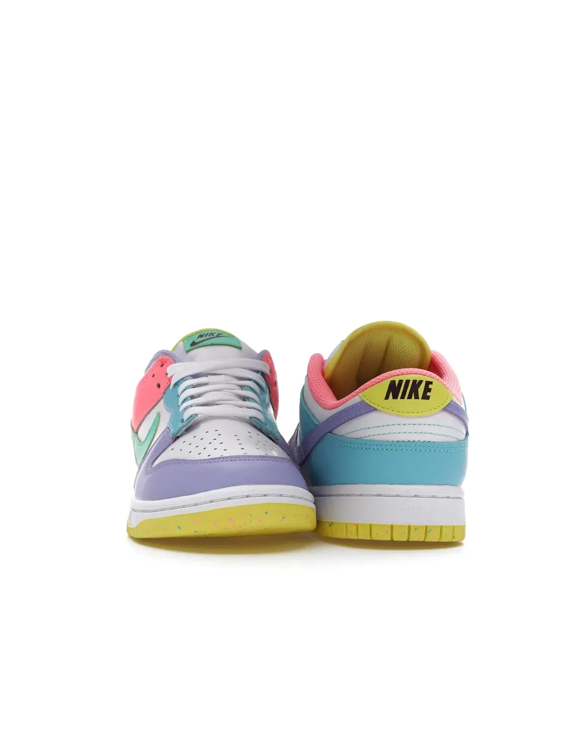 Женские кроссовки Lifestyle Nike Dunk Low SE Easter Candy — изображение 2 из 4, белый/зеленый