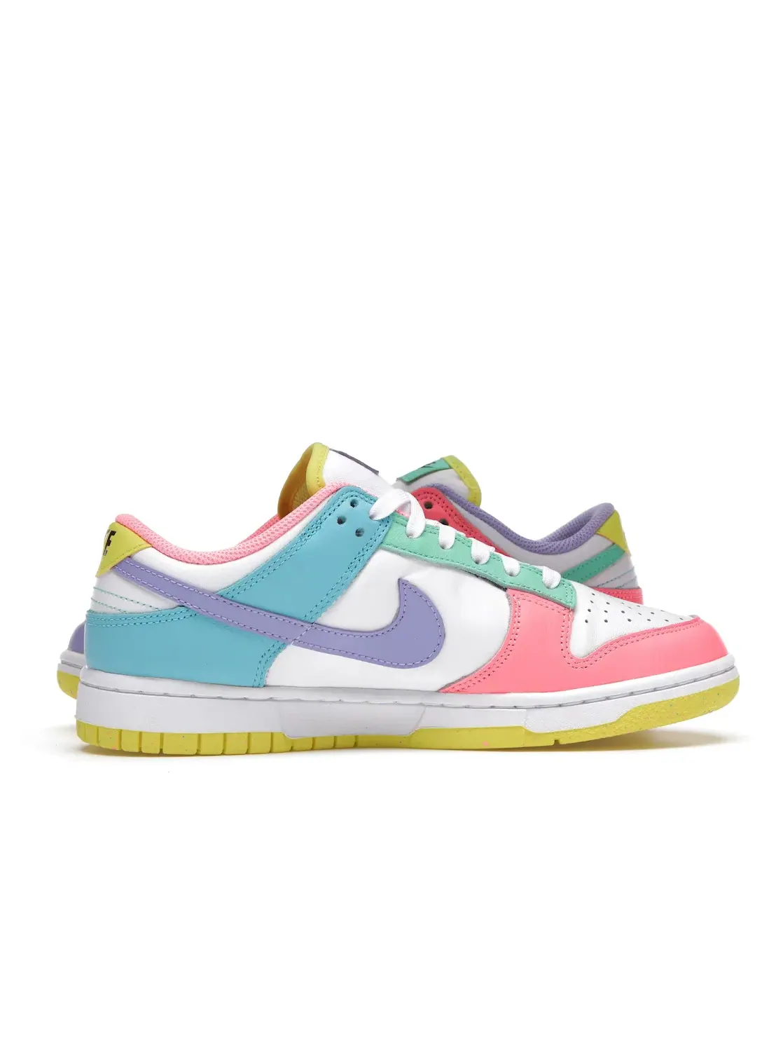 Женские кроссовки Lifestyle Nike Dunk Low SE Easter Candy — изображение 3 из 4, белый/зеленый