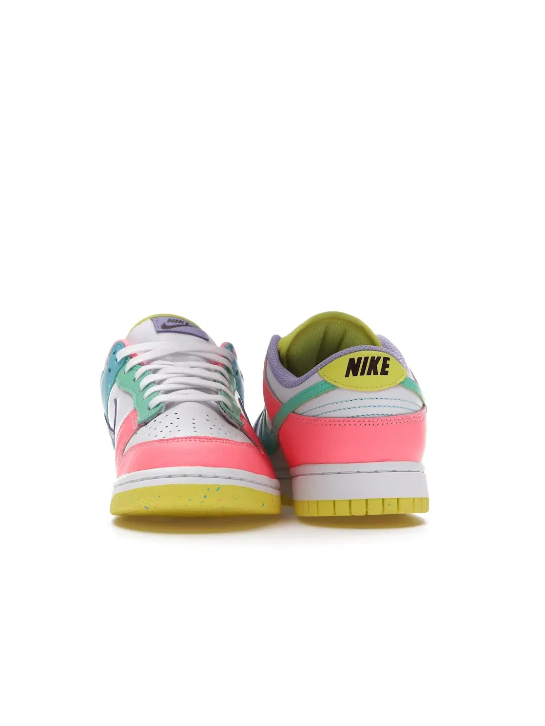 Женские кроссовки Lifestyle Nike Dunk Low SE Easter Candy — изображение 4 из 4, белый/зеленый