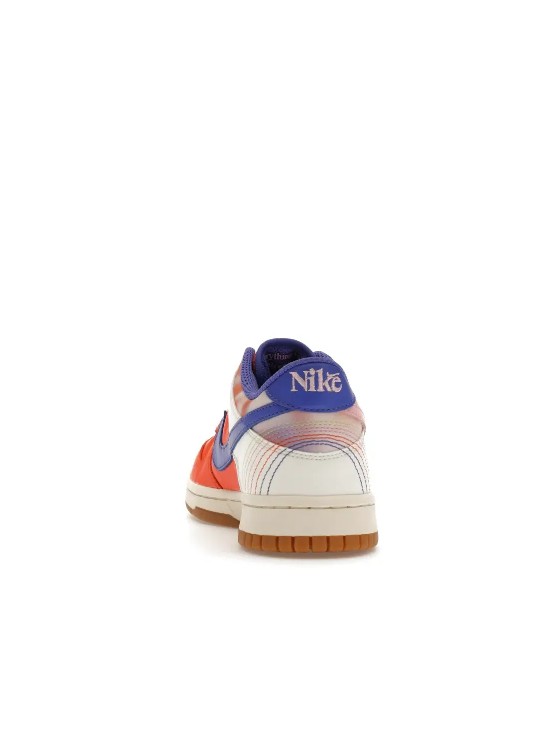 Детские кроссовки Lifestyle Nike Dunk Low SE — изображение 4 из 4, оранжевый/розовый//синий