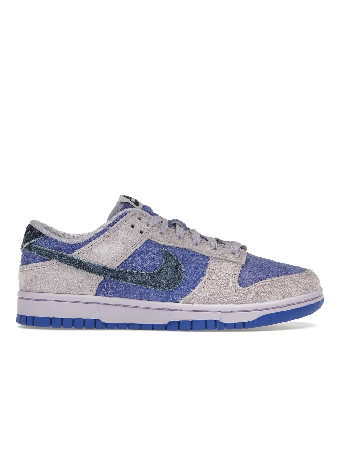 Женские кроссовки с цветочным принтом Nike Dunk Low SE — изображение 1 из 4, синий/глубокий синий