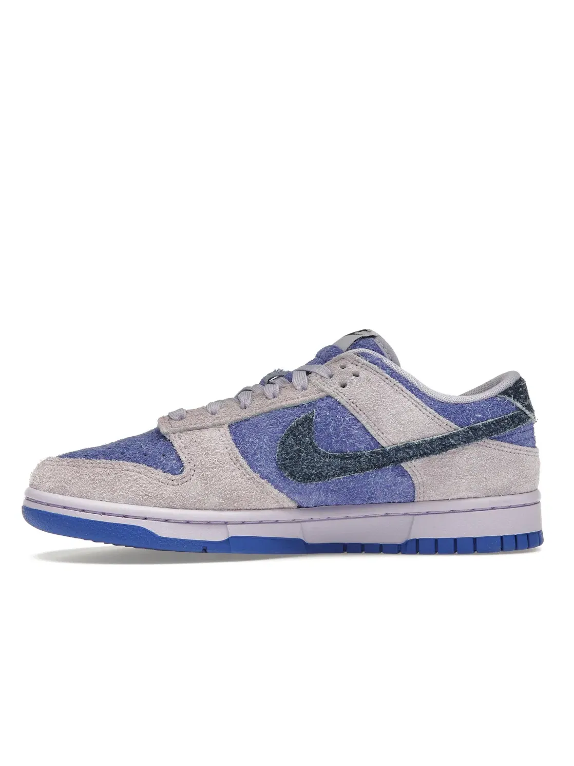 Женские кроссовки с цветочным принтом Nike Dunk Low SE — изображение 3 из 4, синий/глубокий синий