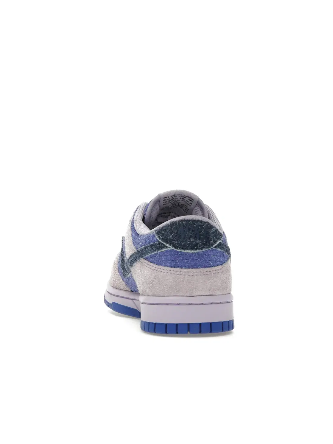 Женские кроссовки с цветочным принтом Nike Dunk Low SE — изображение 4 из 4, синий/глубокий синий