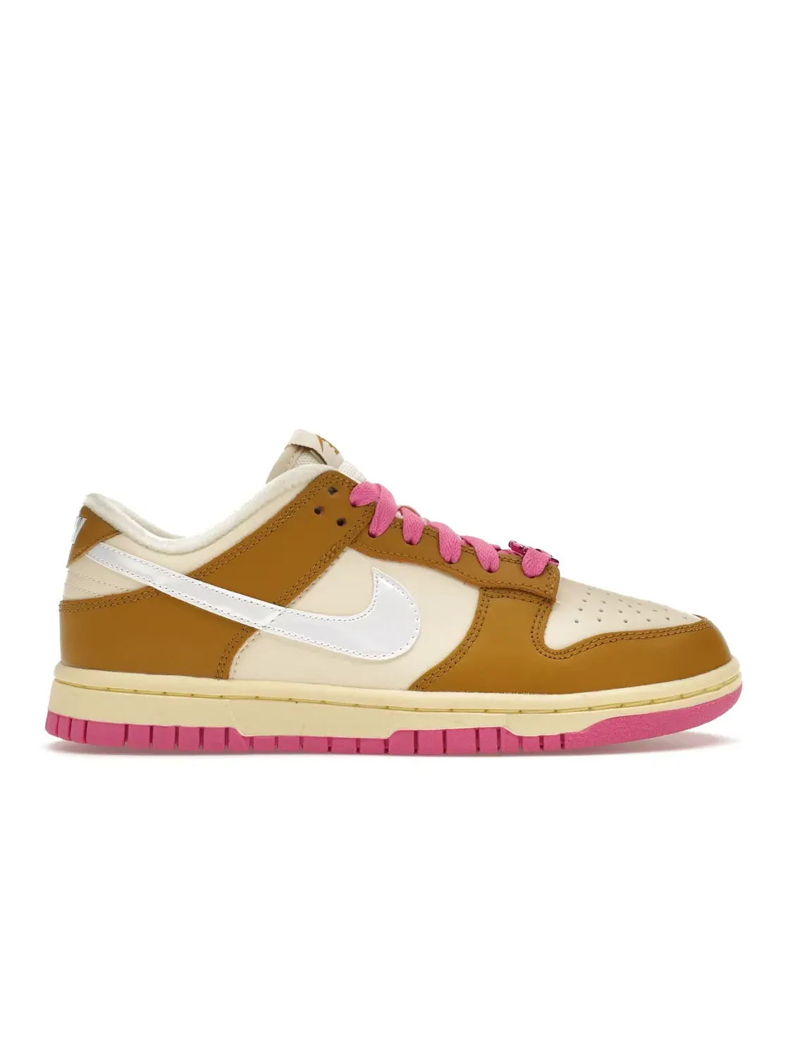Женские кроссовки с голографическими акцентами Nike Dunk Low SE — изображение 1 из 4, розовый