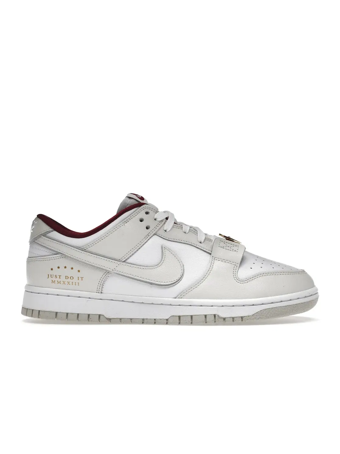 Женские кроссовки lifestyle с принтом Nike Dunk Low SE Nike — изображение 1 из 4, белый//красный