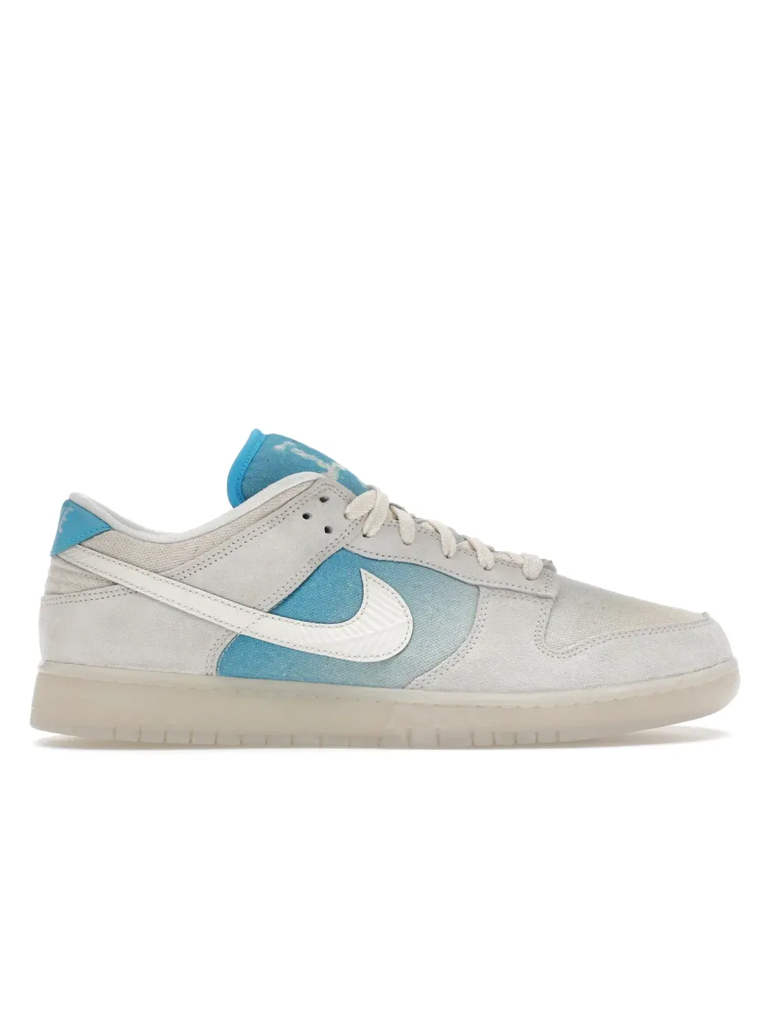 Мужские кроссовки Lifestyle с градиентным принтом Nike Dunk Low SE — изображение 1 из 4