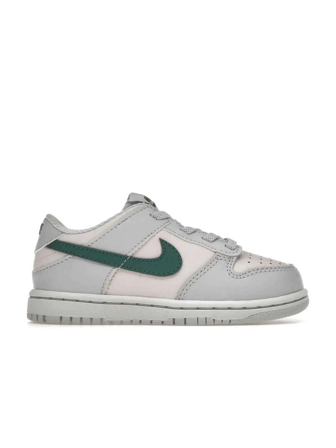 Детские кроссовки Lifestyle Nike Dunk Low SE — изображение 1 из 4, серый/розовый