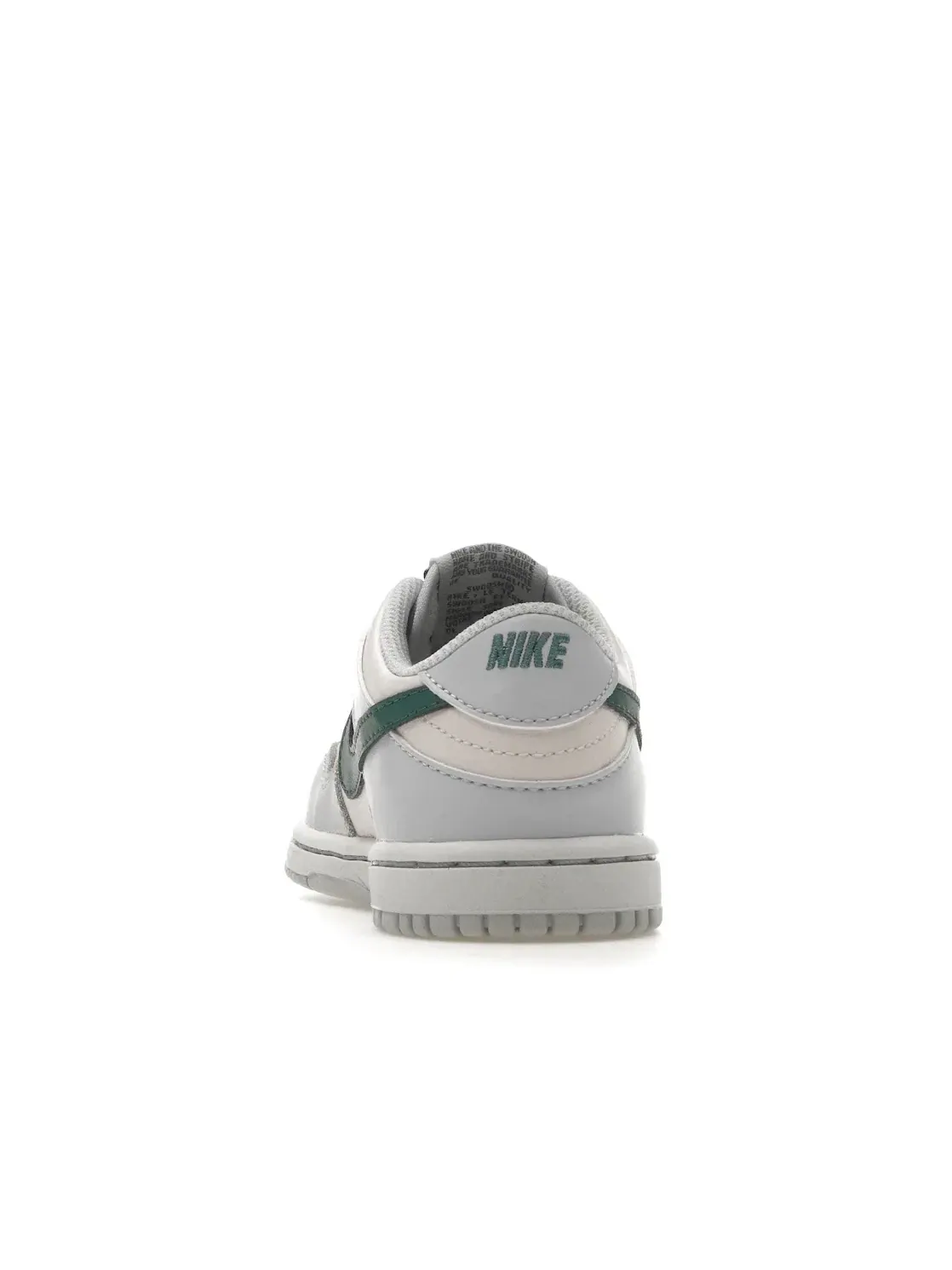 Детские кроссовки Lifestyle Nike Dunk Low SE — изображение 4 из 4, серый/розовый