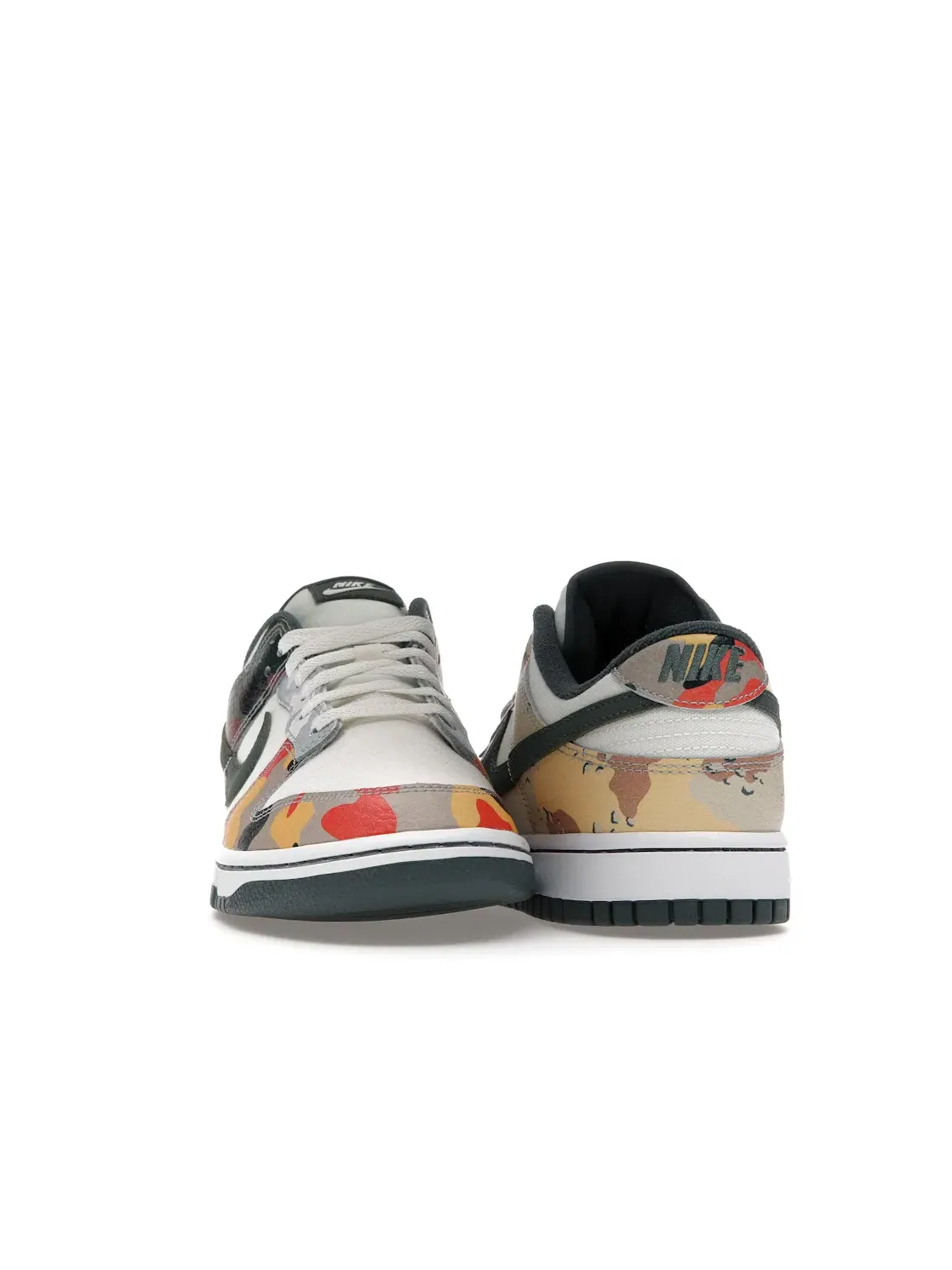 Мужские кроссовки с камуфляжным принтом Nike Dunk Low SE Nike — изображение 2 из 4