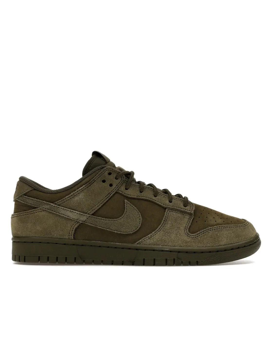 Мужские кроссовки повседневные Nike Dunk Low SE — изображение 1 из 4, оливковый