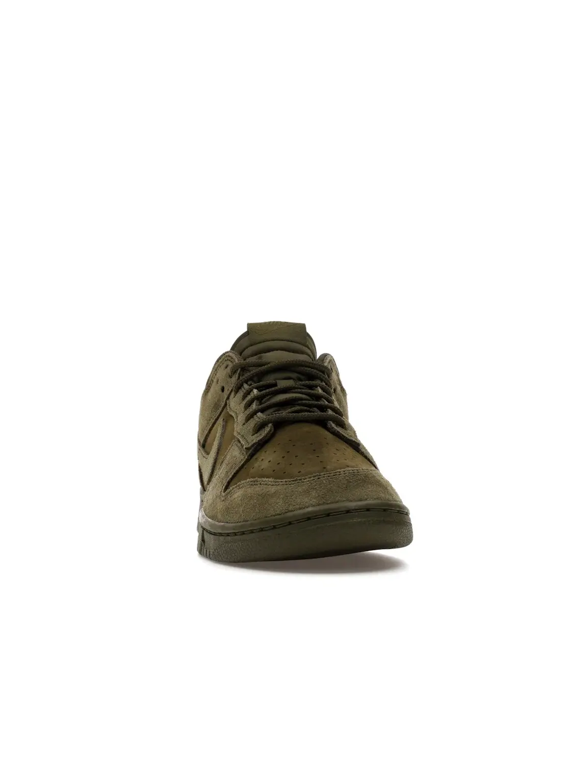 Мужские кроссовки повседневные Nike Dunk Low SE — изображение 2 из 4, оливковый