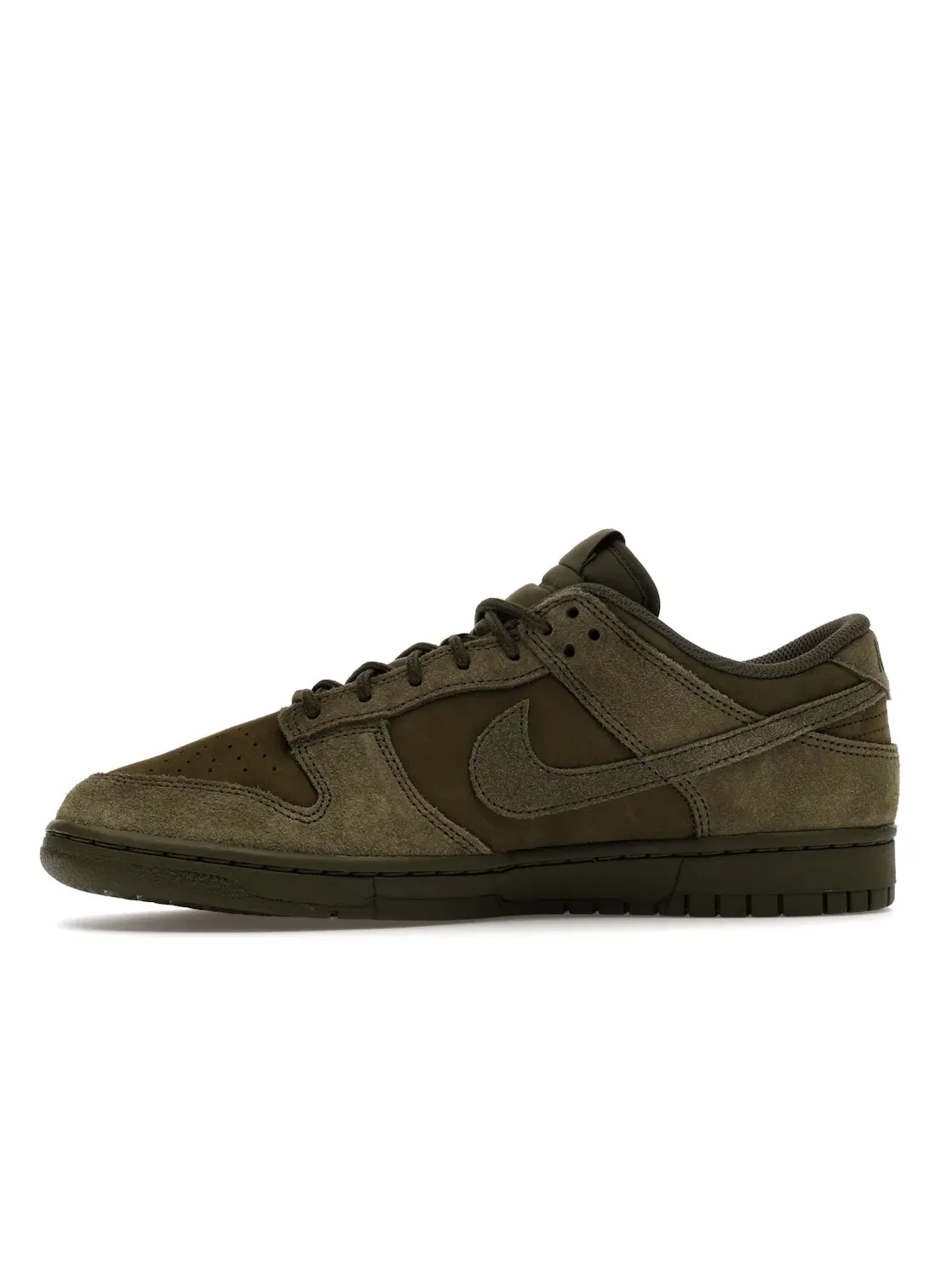 Мужские кроссовки повседневные Nike Dunk Low SE — изображение 3 из 4, оливковый