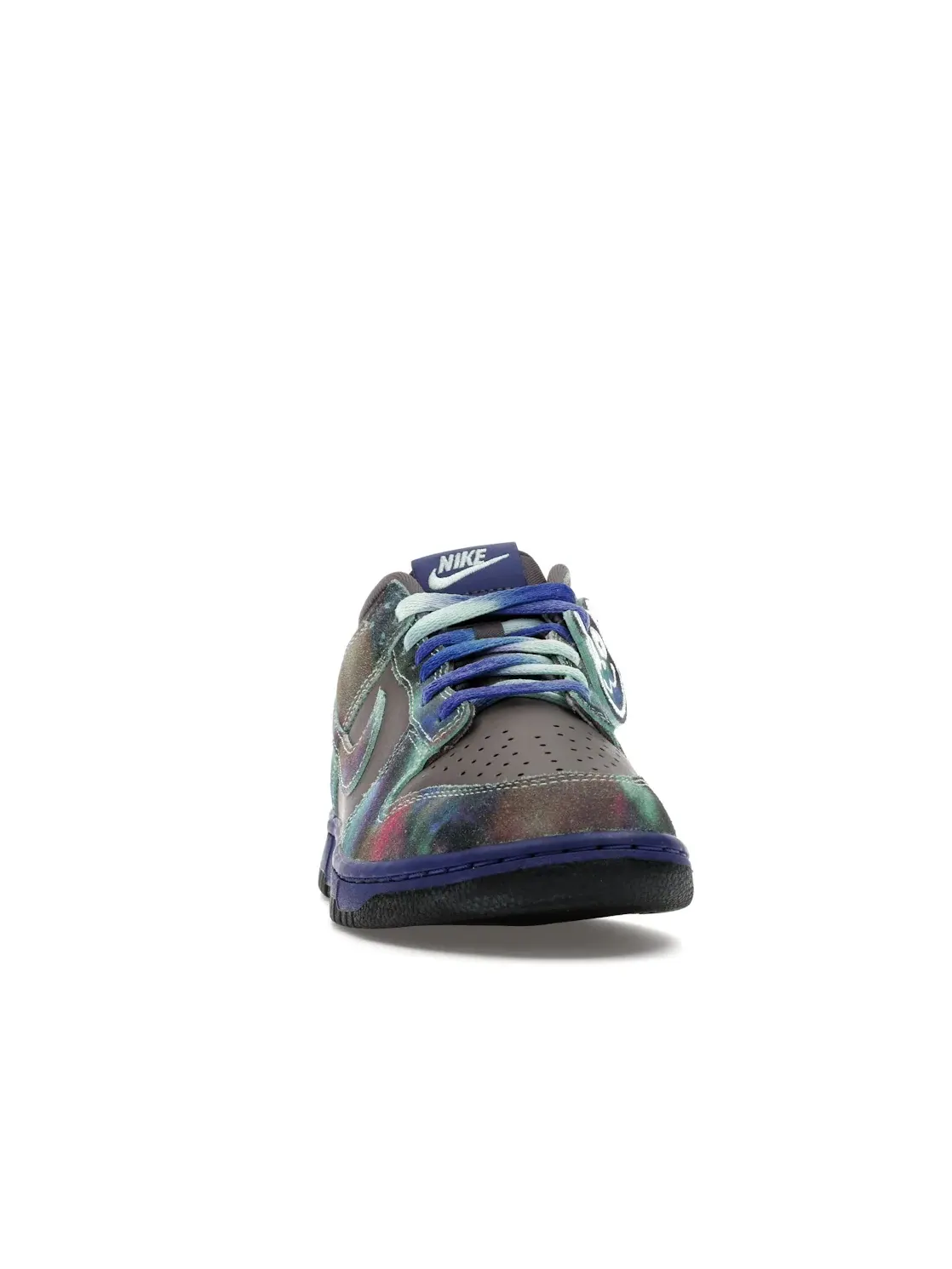 Детские кроссовки Lifestyle Nike Dunk Low SE — изображение 2 из 4, глубокий/черный