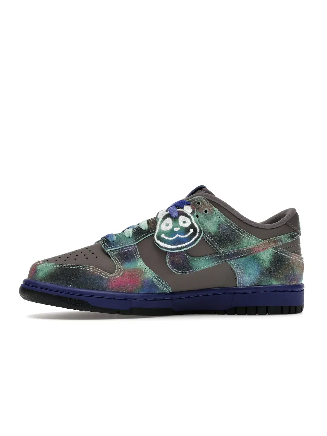 Детские кроссовки Lifestyle Nike Dunk Low SE — изображение 3 из 4, глубокий/черный