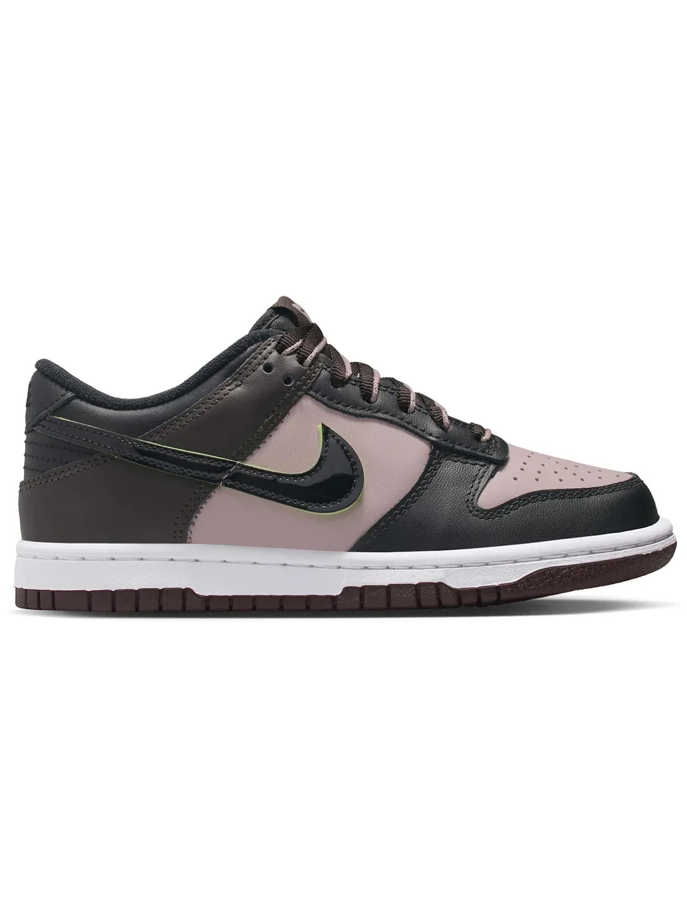 Детские кроссовки Lifestyle с принтом Nike Dunk Low SE Nike — изображение 1 из 1
